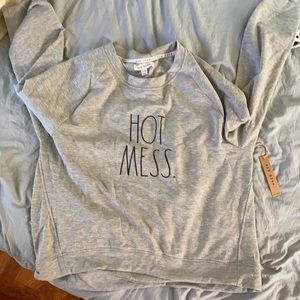 HOT MESS SWEATSHIRT